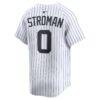 Marcus Stroman New York Yankees Nike Home Limited Player Jersey - White - Detail View