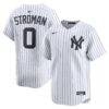 Marcus Stroman New York Yankees Nike Home Limited Player Jersey - White - Front View