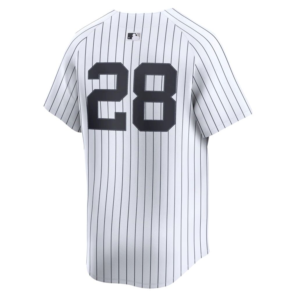 Austin Wells New York Yankees Nike Home Limited Player Jersey
