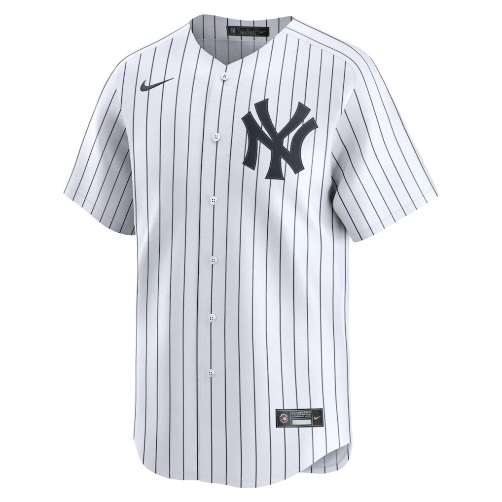 Austin Wells New York Yankees Nike Home Limited Player Jersey