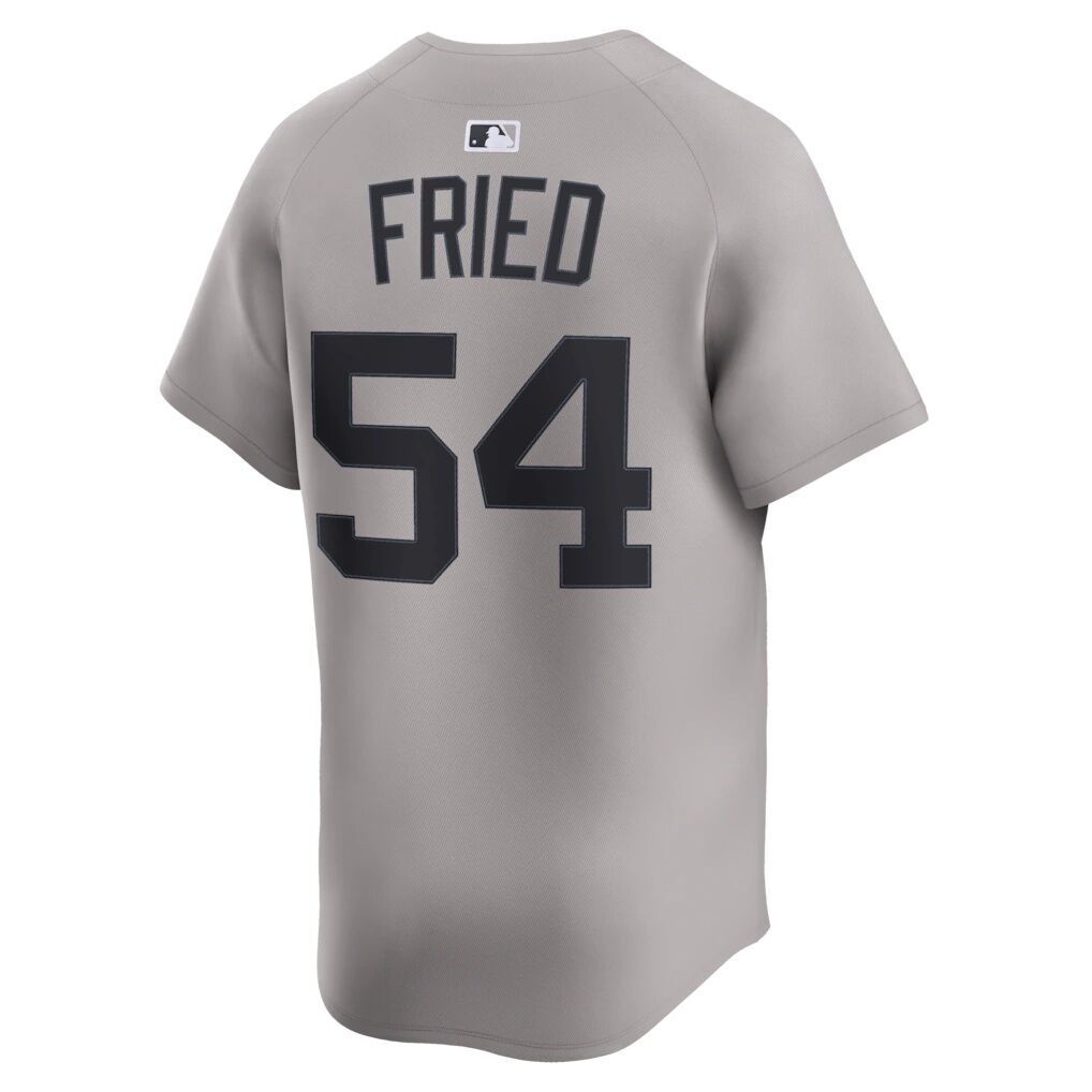 Max Fried New York Yankees Nike Road Limited Player Jersey