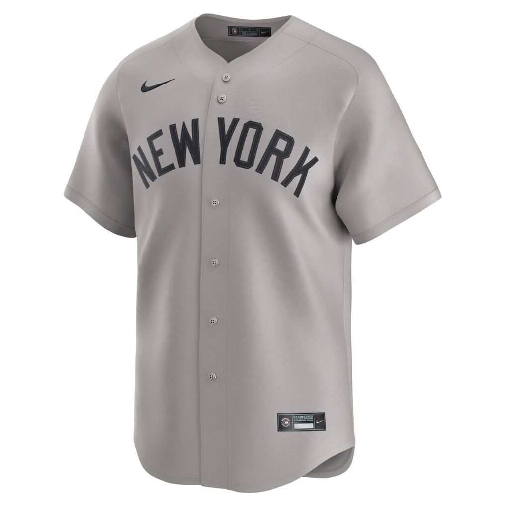 Max Fried New York Yankees Nike Road Limited Player Jersey