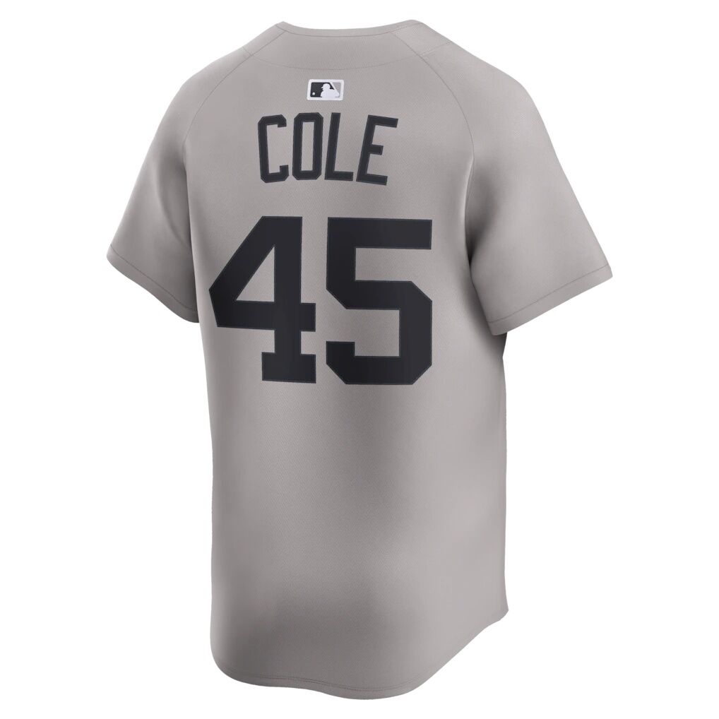 Gerrit Cole New York Yankees Nike Road Limited Player Jersey