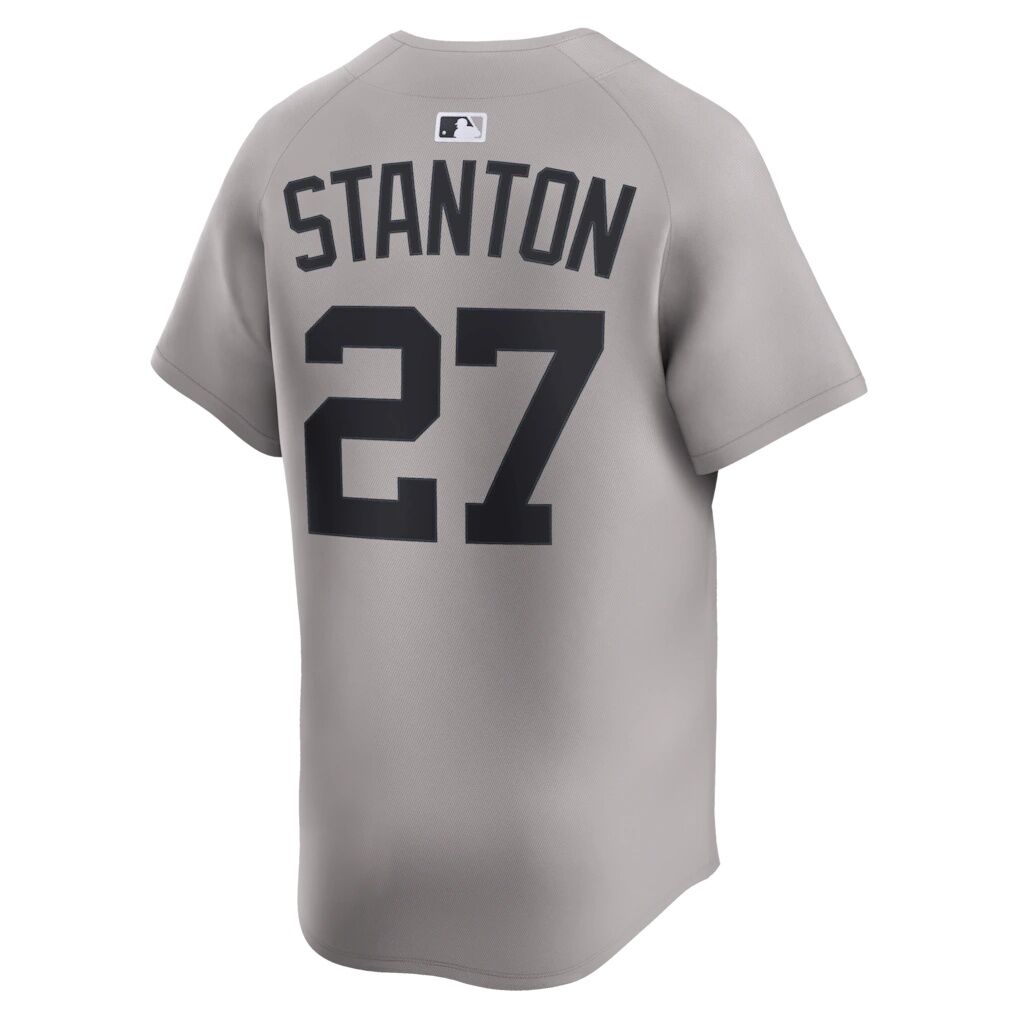 Giancarlo Stanton New York Yankees Nike Road Limited Jersey