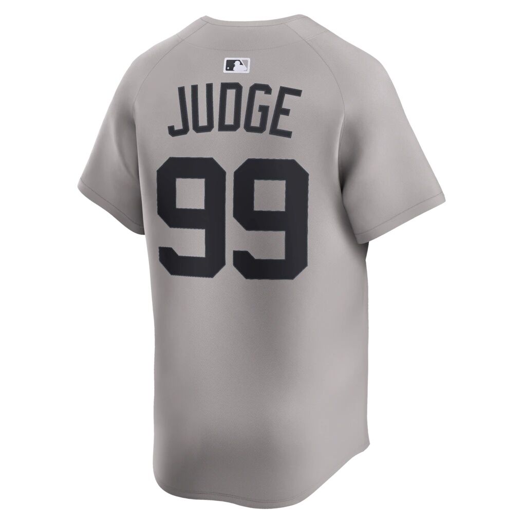 Aaron Judge New York Yankees Nike Road Limited Player Jersey