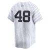 Paul Goldschmidt New York Yankees Nike Home Limited Player Jersey - White - Detail View