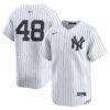 Paul Goldschmidt New York Yankees Nike Home Limited Player Jersey - White - Front View