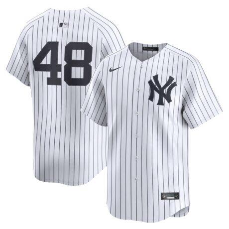 Paul Goldschmidt New York Yankees Nike Home Limited Player Jersey - White - Front View