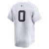Marcus Stroman New York Yankees Nike Home Limited Player Jersey - White - Detail View