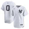 Marcus Stroman New York Yankees Nike Home Limited Player Jersey - White - Front View