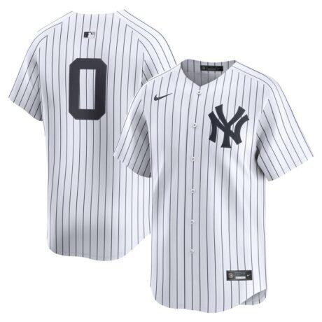 Marcus Stroman New York Yankees Nike Home Limited Player Jersey - White - Front View