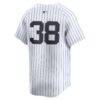 Devin Williams New York Yankees Nike Home Limited Player Jersey - White - Detail View