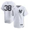 Devin Williams New York Yankees Nike Home Limited Player Jersey - White - Front View