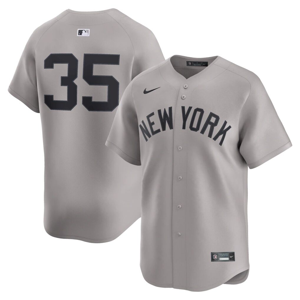 Cody Bellinger New York Yankees Nike Road Limited Player Jersey
