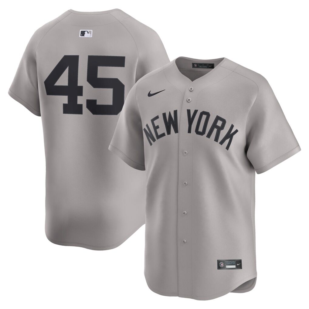 Gerrit Cole New York Yankees Nike Road Limited Player Jersey