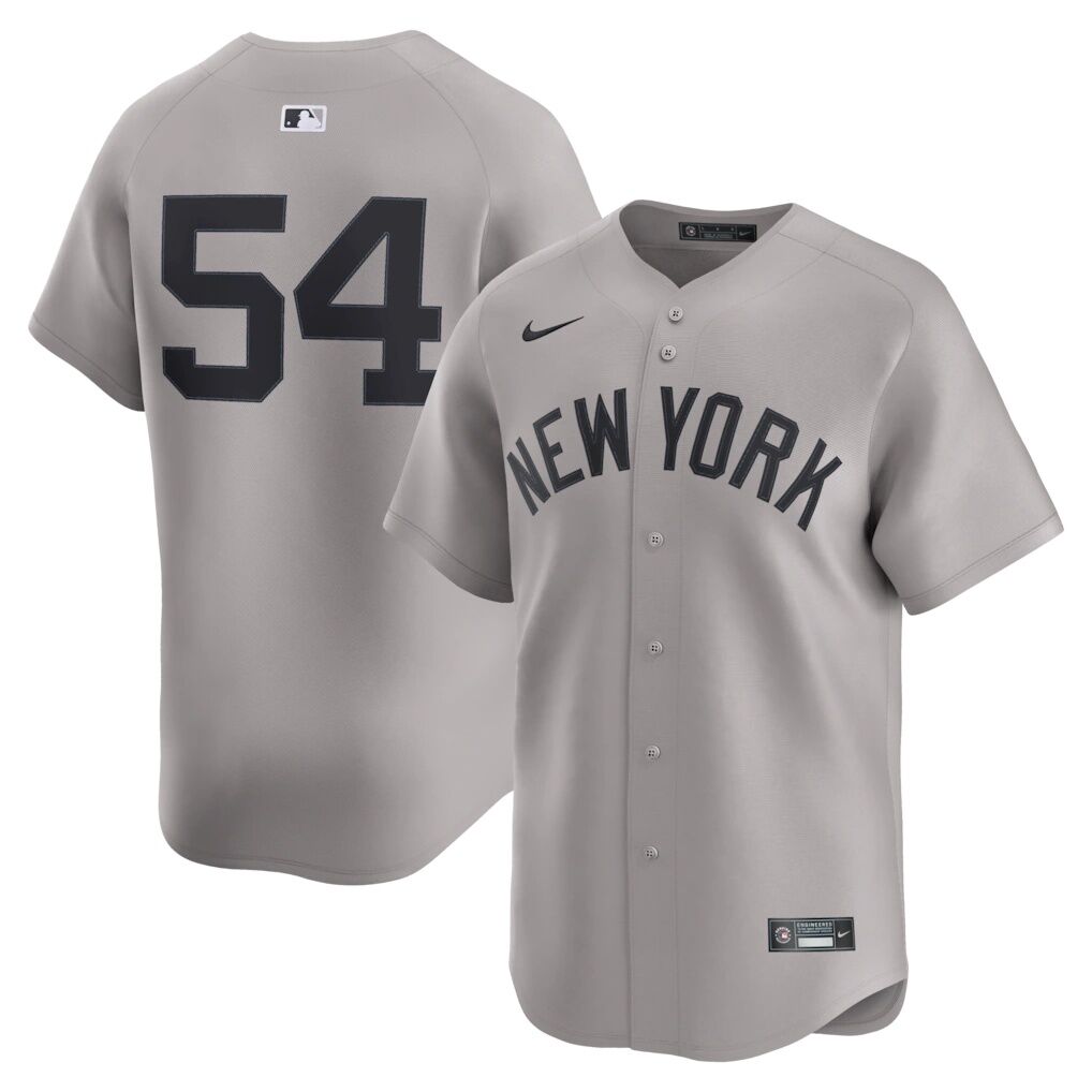 Max Fried New York Yankees Nike Road Limited Player Jersey