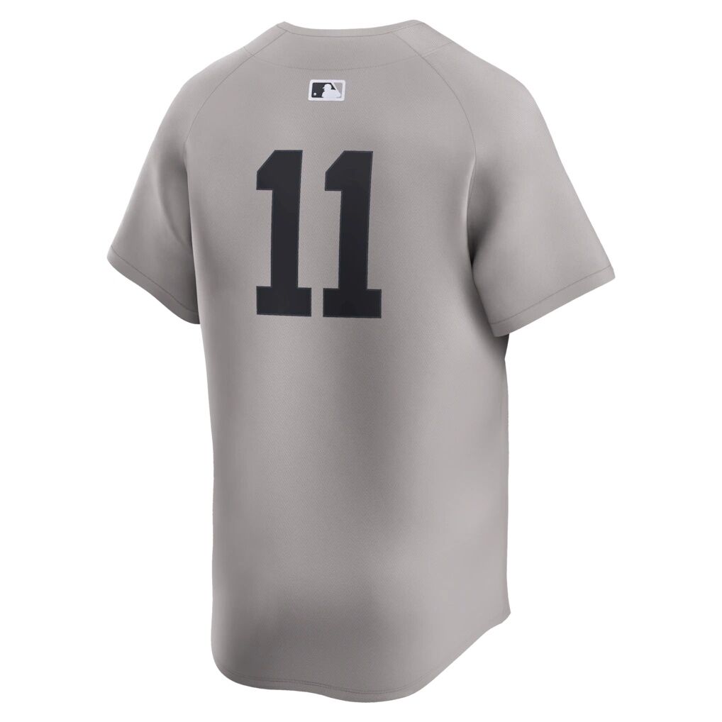 Anthony Volpe New York Yankees Nike Road Limited Player Jersey
