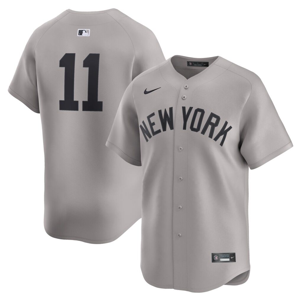 Anthony Volpe New York Yankees Nike Road Limited Player Jersey