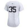 Cody Bellinger New York Yankees Nike Women's Home Limited Player Jersey - White - Detail View