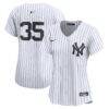 Cody Bellinger New York Yankees Nike Women's Home Limited Player Jersey - White - Front View