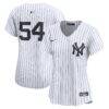 Max Fried New York Yankees Nike Women's Home Limited Player Jersey - White - Front View
