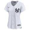 Max Fried New York Yankees Nike Women's Home Limited Player Jersey - White - Side View