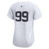 Aaron Judge New York Yankees Nike Women's Home Limited Player Jersey - White - Detail View