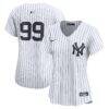 Aaron Judge New York Yankees Nike Women's Home Limited Player Jersey - White - Front View