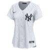 Aaron Judge New York Yankees Nike Women's Home Limited Player Jersey - White - Side View