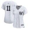 Anthony Volpe New York Yankees Nike Women's Home Limited Player Jersey - White - Front View