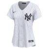Anthony Volpe New York Yankees Nike Women's Home Limited Player Jersey - White - Side View