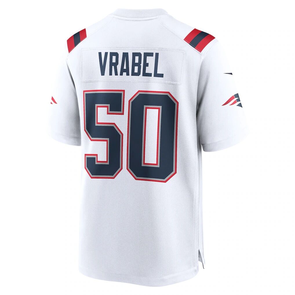 Mike Vrabel New England Patriots Nike Retired Player Game Jersey