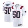 Mike Vrabel New England Patriots Nike Retired Player Game Jersey - White - Front View