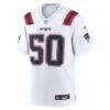 Mike Vrabel New England Patriots Nike Retired Player Game Jersey - White - Side View