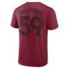 Aleksei Miranchuk Atlanta United FC Authentic Stack Name & Number T-Shirt - Red - Detail View