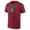 Aleksei Miranchuk Atlanta United FC Authentic Stack Name & Number T-Shirt - Red - Side View