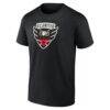 Christian Benteke D.C. United Authentic Stack Name & Number T-Shirt - Black - Side View