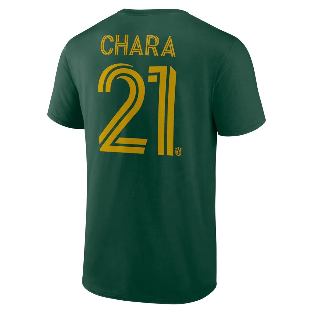 Diego Chara Portland Timbers Authentic Stack Name & Number T-Shirt