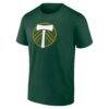 Diego Chara Portland Timbers Authentic Stack Name & Number T-Shirt - Green - Side View