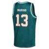 Dan Marino Miami Dolphins Mitchell & Ness Youth Retired Player NFL Basketball Fashion Jersey - - Detail View