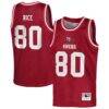 Jerry Rice San Francisco 49ers Mitchell & Ness Youth Retired Player NFL Basketball Fashion Jersey - - Front View