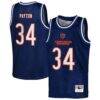 Walter Payton Chicago Bears Mitchell & Ness Youth Retired Player NFL Basketball Fashion Jersey - Navy - Front View