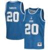 Barry Sanders Detroit Lions Mitchell & Ness Youth Retired Player NFL Basketball Fashion Jersey - Blue - Front View