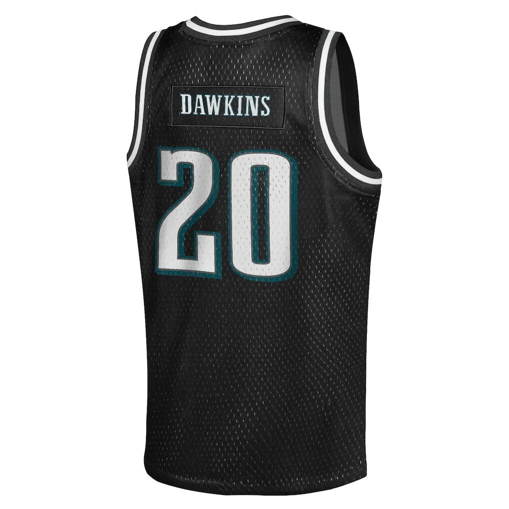 Brian Dawkins Philadelphia Eagles Mitchell & Ness Youth Retired Player NFL Basketball Fashion Jersey