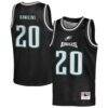 Brian Dawkins Philadelphia Eagles Mitchell & Ness Youth Retired Player NFL Basketball Fashion Jersey - Black - Front View