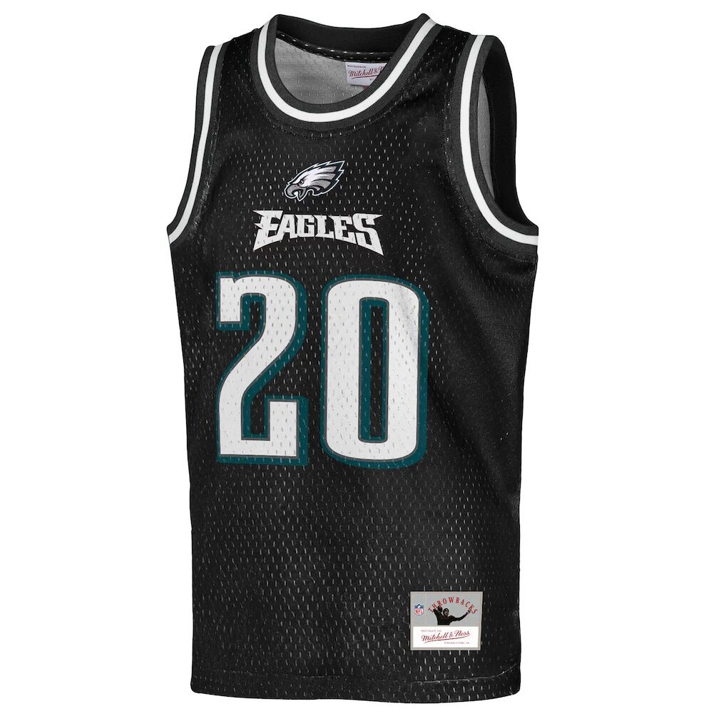Brian Dawkins Philadelphia Eagles Mitchell & Ness Youth Retired Player NFL Basketball Fashion Jersey
