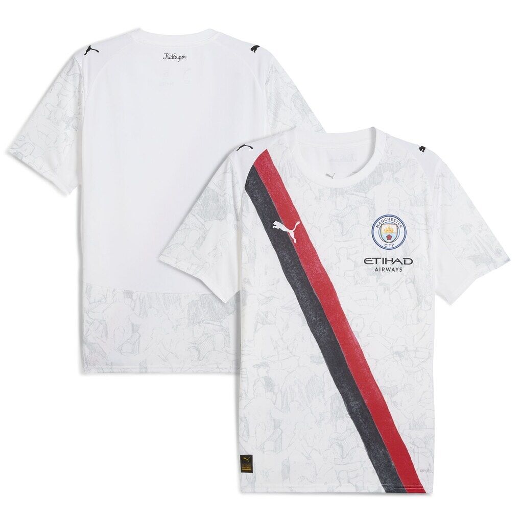 Manchester City Puma x KidSuper 2025 FIFA Club World Cup Replica Jersey