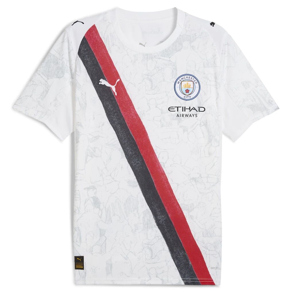 Manchester City Puma x KidSuper 2025 FIFA Club World Cup Replica Jersey