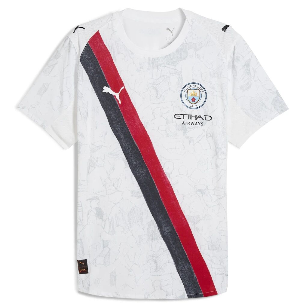 Manchester City Puma x KidSuper 2025 FIFA Club World Cup Authentic Jersey