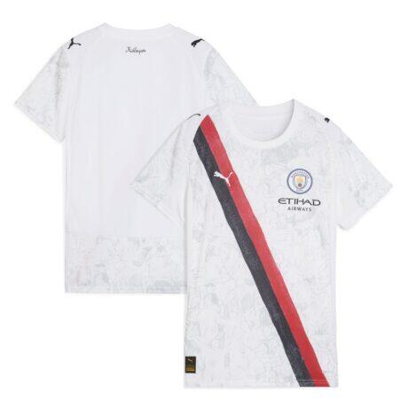 Manchester City Puma x KidSuper Women's 2025 FIFA Club World Cup Replica Jersey - White - Front View